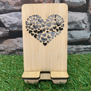 Hearts Phone Holder